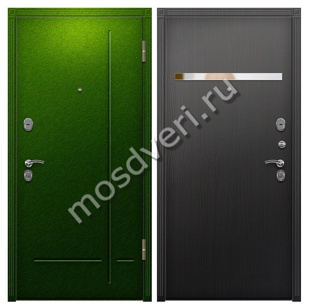 Дверь с шумоизоляцией порошковое напыление и МДФ - купить от производителя Мосдвери Дверь с шумоизоляцией порошковое напыление и МДФ