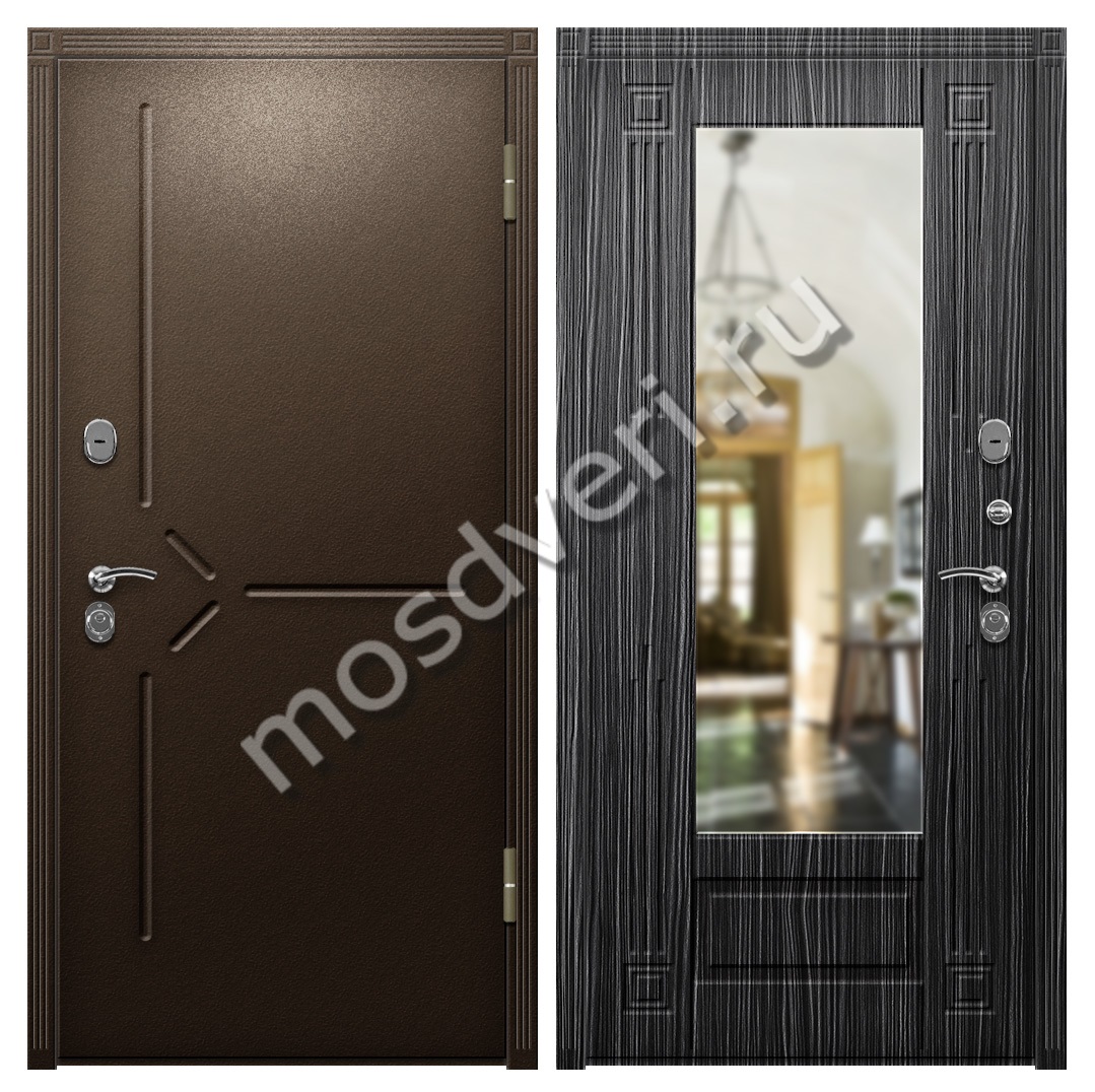 Металлическая дверь в дом с шумоизоляцией - купить от производителя Мосдвери Металлическая дверь в дом с шумоизоляцией