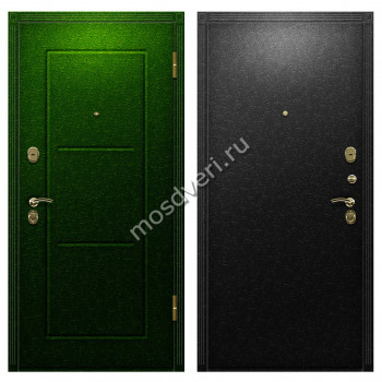 Уличная порошковая входная дверь с шумоизоляцией - купить от производителя Мосдвери Уличная порошковая входная дверь с шумоизоляцией