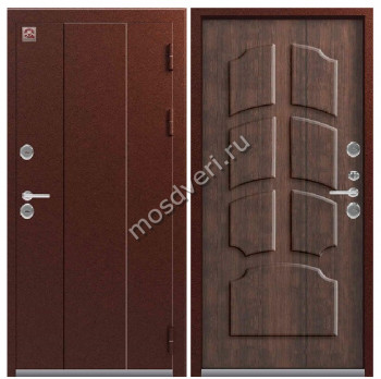 Противовзломная входная дверь в квартиру PDV-08 - купить от производителя Мосдвери Противовзломная входная дверь в квартиру PDV-08