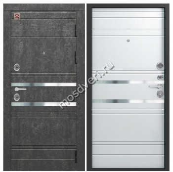 Противовзломная входная дверь в квартиру PDV-10 - купить от производителя Мосдвери Противовзломная входная дверь в квартиру PDV-10
