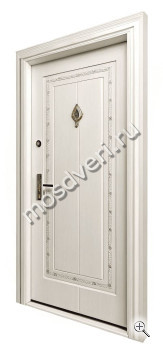 Входная дверь в квартиру МДФ VDM-13 - купить от производителя Мосдвери Входная дверь в квартиру МДФ VDM-13