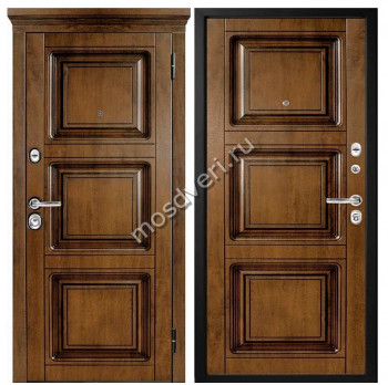 Входная дверь в квартиру массив VDKM-08 - купить от производителя Мосдвери Входная дверь в квартиру массив VDKM-08