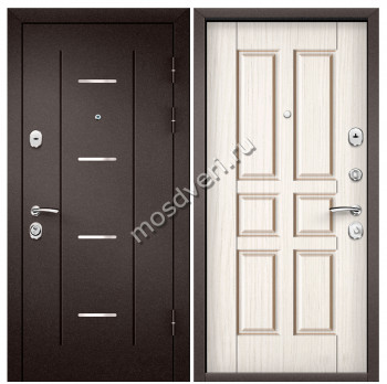 Входная дверь венге в квартиру VDV-15 - купить от производителя Мосдвери Входная дверь венге в квартиру VDV-15