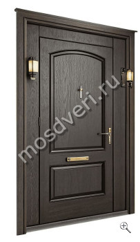 Широкая входная дверь в квартиру DDV-06 - купить от производителя Мосдвери Широкая входная дверь в квартиру DDV-06