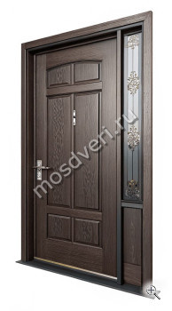 Входная дверь в частный дом "ПРОМЕТ" ДП 1 - купить от производителя Мосдвери Входная дверь в частный дом "ПРОМЕТ" ДП 1